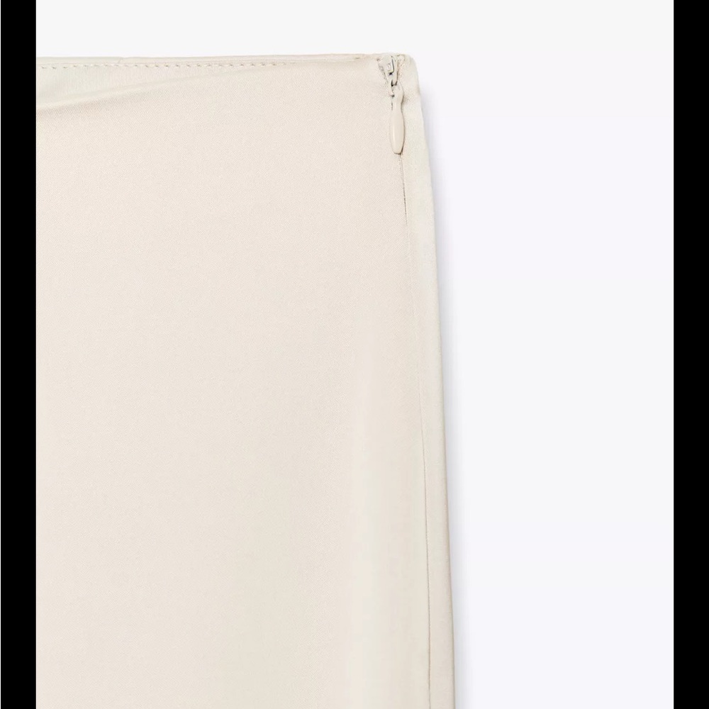 NWT Zara Satin Tube Top & Pant Set M/L!! Sold out! - Picture 5 of 7